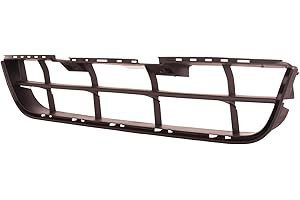 TORCIA TYG (CAPA QUALITY) Front Bumper Grille Grill Compatible with 2006-2007 Honda Accord Hybrid/Sedan Replacement for HO1036101 71102-SDA-A00