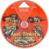 Maurice Sporting Goods 150-FP Bass Casting Fishing Sinkers, 28-Pc.