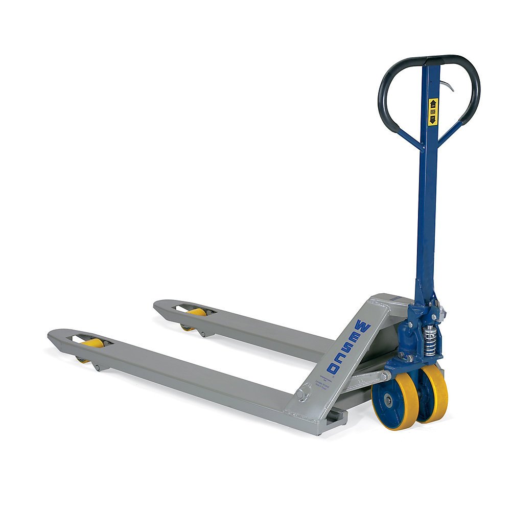 WESCO 272148 Premium Pallet Trucks, Pallet Jacks, 21" Wide, 48" Raised