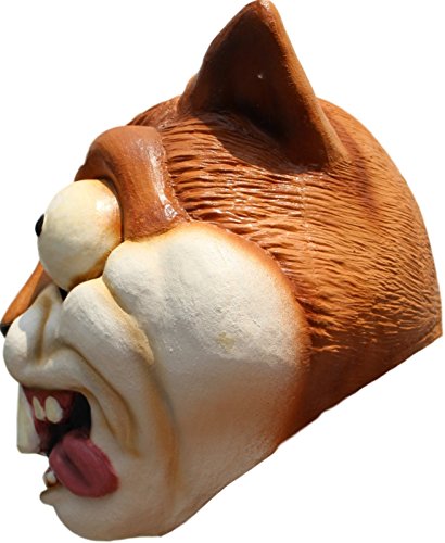 Crazy Squirrel Adult Latex Mask Funny Cartoon Anime Cosplay - Image 4