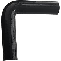 Tuyau De Refroidissement En Silicone 90° - Diamètre 45mm, Longueur 120mm, Résiste à -60°C à 300°C, Universel