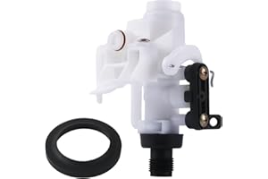 BROODAY 31705 RV Toilet Water Valve Kit, Compatible with Thetford RV Toilet Parts Aqua-Magic V High and Low Models Upgraded Leak Resistant Design