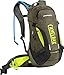 CamelBak M.U.L.E. LR 15 100 oz Hydration Pack, Burnt Olive/Lime Punch
