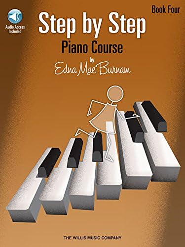 Step by Step Piano Course - Book 4 with CD. Includes Audio Online: 04 (Step by Step (Hal Leonard))