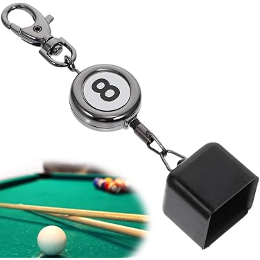 Lot De 2 Extensions De Tête De Pont Pour Queue De Billard – 5,5 X 3,7 X 1,8 Cm – Angle Réglable – Compatible Repose Standard