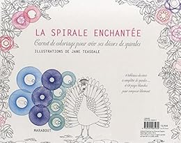 Cahier d'inspiration et de techniques de spirales