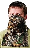 Hunters Specialties Scent-A-Way Silver Realtree Xtra Lightweight Spandex Neck Gaiter/Half Mask by Hunters Specialties