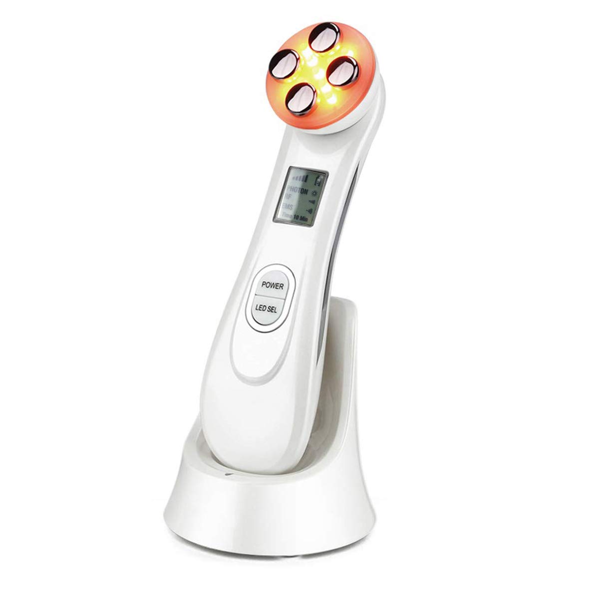 Face Lift Device Skin Firming Massager for Skin Whitening Beauty Skin Care Device MEILYLA White: Beauty