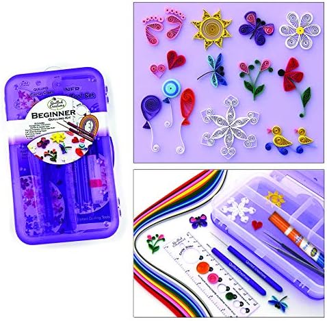 Quilled Creations Beginner Quilling Kit 