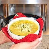 Old Home Kitchen Microwave Fabric Bowl Hugger Set - Carry Your Hot Dishes Easily