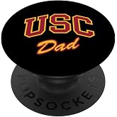 USC Dad Retro Script Style PopSockets Swappable PopGrip