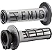 Odi Emig V2 Lock-On Grips - 2 & 4-Stroke (Light Grey/Graphite)