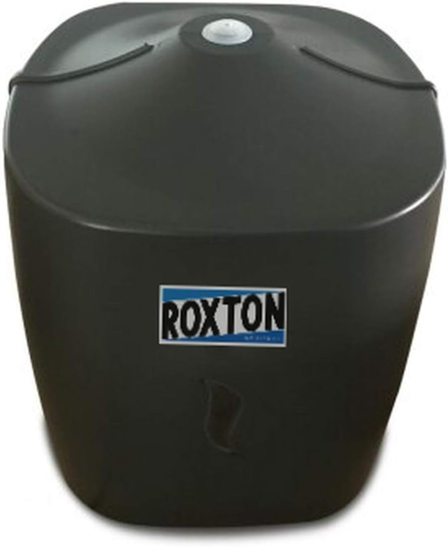 Roxton Industries Wall Mounted Wipe Dispenser - Charcoal W/Anti-Roping Tech