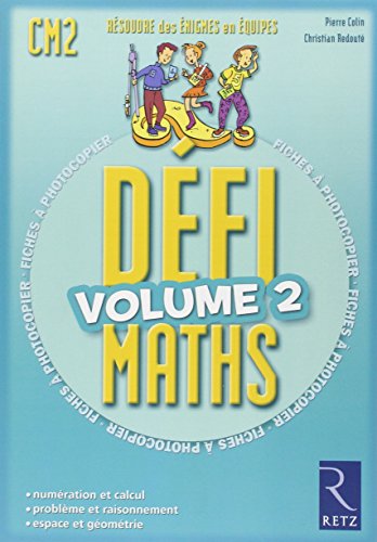 Fiches Ressources: Defimaths Cm2 Volume 2 (French Edition) by (Paperback)
