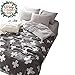 VM VOUGEMARKET 3 Piece Duvet Cover Set (Queen,King) Duvet Cover with 2 Pillow Shams - Hotel Quality 100% Cotton - Luxurious, Comfortable, Breathable, Soft and Extremely Durable (King, Style 3)