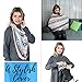 Premium Soft - Baby Car Seat Canopy, Nursing Cover, Breastfeeding Cover, Shopping Cart Cover, Stroller Sunshade, High Chair Cover, Car Seat Covers for Girls and Boys, Baby Seat Cover - Aztec