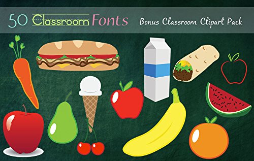 50 Classroom Fonts for PC [Download] - Thumbnail 4