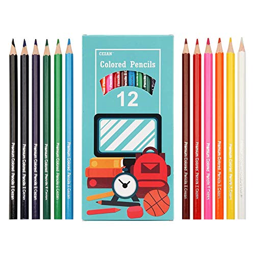 Colored Pencils Bulk, 30 Packs of 12 Count, Presharpened, 360 Colored
