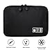 Travel Universal Cable Organizer Bag, Small Electronics Accessories Cases for Various USB,Cables, Earphone, Charger, Phone