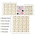 Reusable Produce Mesh Cotton Bags and Beeswax Food Wrap, LifeRoz Eco-friendly free plastic, organic, Biodegradable and sustainable kitchen food storage wrap, contain 7 pack small, medium, large size
