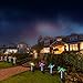 Sooreally Garden Solar Lights Outdoor, Solar Stake Multi Color Changing Decorative Fiber Optic Butterfly Hummingbird Dragonfly LED Lights, Path, Yard, Lawn, Patio (3 Different Pack)