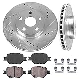 Callahan CDS02493 FRONT 275mm D/S 5 Lug [2] Rotors