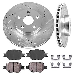 Callahan CDS02493 FRONT 275mm D/S 5 Lug [2] Rotors