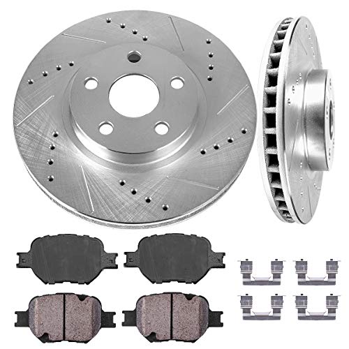 Callahan CDS02493 FRONT 275mm D/S 5 Lug [2] Rotors