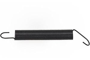 For 532184505 Lawn Mower Discharge Chute Spring Metal Replacement Part Compatible with ST 1130 261 276 230 324 Snow Throwers 