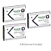 Kastar Battery 3X + Charger for NP-BY1 EN-EL11 LI-60B DLI-78 DB-L70 DB-80 Sony Action Cam Mini HDR-AZ1 Nikon Coolpix S550 S560 Olympus FE-370 Optio L50 M50 M60 V20 W60 W80 Ricoh R50 VPC-E10