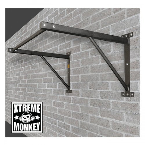 Amazon Com Wall Mounted Chin Up Bar Cross Fit By Xtreme Monkey