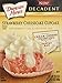 Duncan Hines Decadent Cupcake & Frosting Mix - Strawberry Cheesecake & Cream Cheese - 19.4 oz - 2 pk