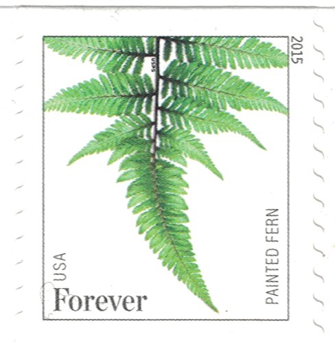 5 USPS+Ferns+Forever+Stamps+25