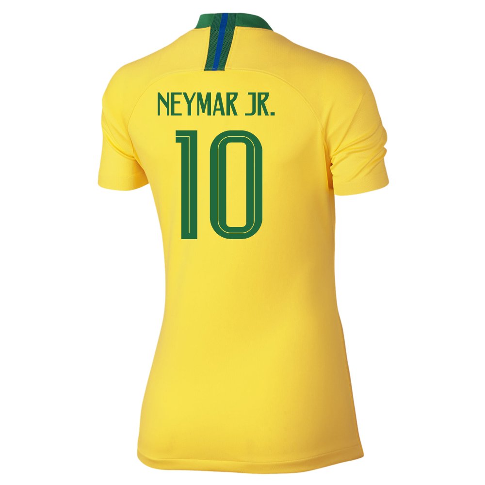 Neymar Brazil Jersey - Neymar Jersey Style T-shirt Kids Neymar Jr Jersey Brazil T  : Free 
