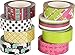 Polar Bear Washi Masking Tape Collection, 0.59 Inch X 10 Yards Each, Set of 8, (WT-1510) - Perfect for Planners, Decorating, Scrapbooking and Other Creative Projects