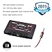 Cassette to Aux Adapter 3.5mm Car Cassette Audio Tape Auxiliary Cord - IC900 3Ft Cable Compatible with CD/ MP3/ Smartphones （Black）