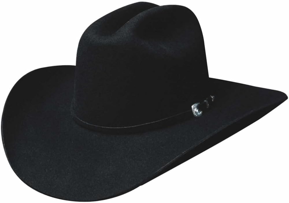 round cowboy hat