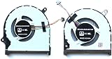 Segoo CPU GPU Cooling Fan for Dell Inspiron 15-7590 7591 P83F 0MPHWF 0861FC view 2