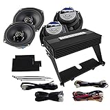 Hogtunes BIG ULTRA Kit for 1998-2013 Harley-Davidson Electra Glide, Classic, Ultra Classic, Street Glide and Trike models - NCA450U-KIT-AA