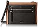 Nine West Get Poppin Cross Body, Dark Camel/Black/Black, One Size