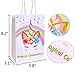 Unicorn Paper Gift Bags For Unicorn Birthday Party Supplies,Unicorn Party Favors Decorations-Set Of 16