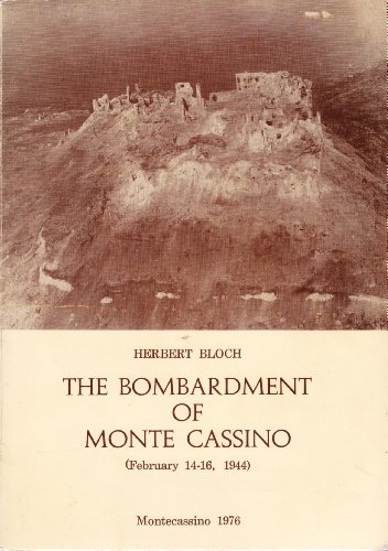 THE BOMBARDMENT OF MONTE CASSINO
