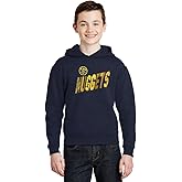 Outerstuff Denver Nuggets Youth Boys Size Playground Logo Pullover Fleece Hoodie