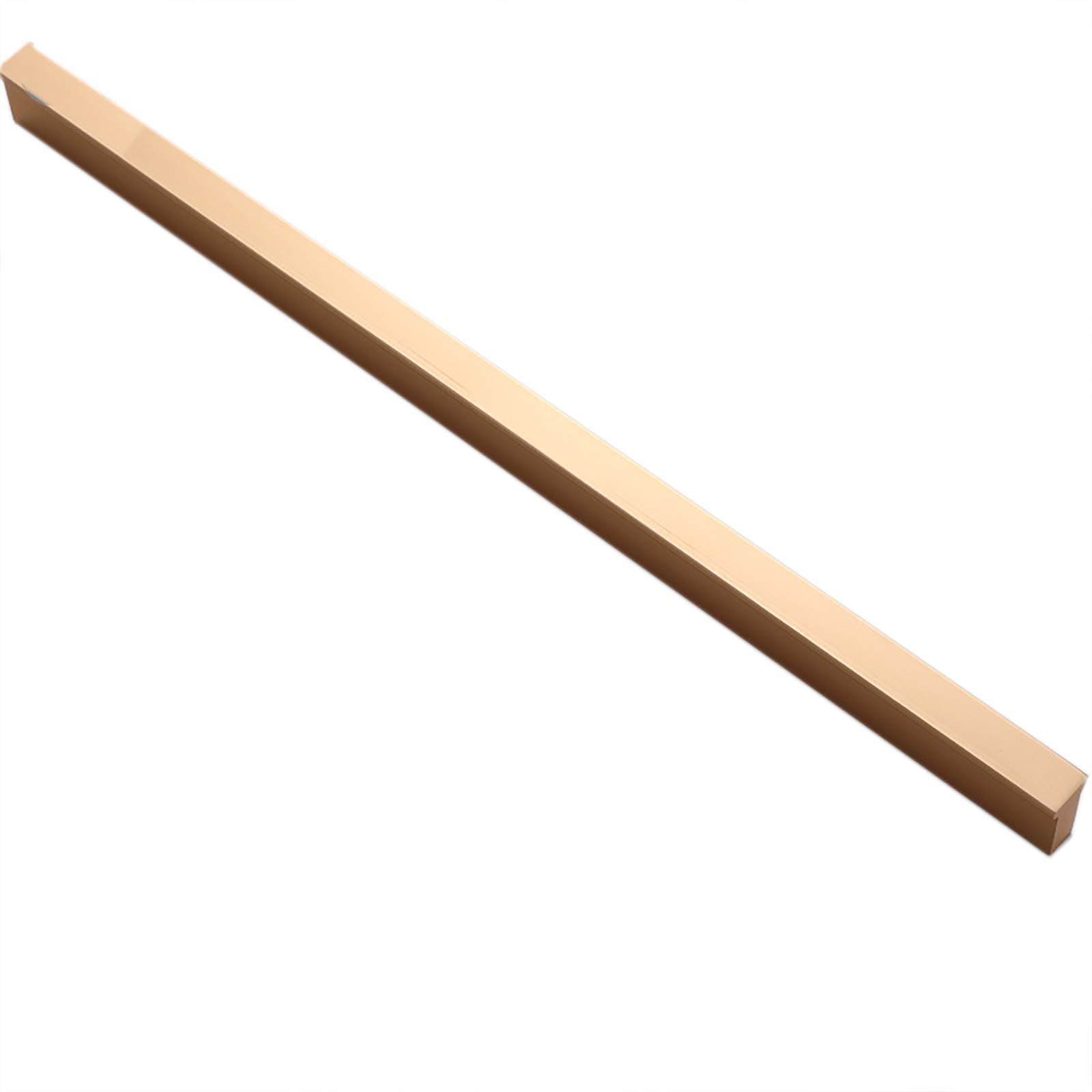 Cabinet Kitchen Door Handle Gold Drawer Cupboard Knobs Cabinet Hardware Pulls Handles 340mm Length (Hole Centers 320mm)