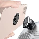 Universal Car Phone Mount Magnetic - All-Metal Car Mount for Smartphone &amp; GPS - Cell Phone Holder for Car Dashboard. +100 to Safeness &amp; Comfort