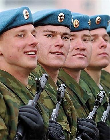 Blue Beret with 2 Badges Russian 