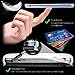 iCues Samsung Galaxy S3 Mini Transparent TPU Case Clear | [Screen Protector Included] Clear Rubber Cover Crystal Transparent Silicone Shell TPU Minimalist