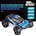 Hosim 1:16 Scale Electric Remote Control Car, 4WD 36+ kmh High Speed All Terrain Off-Road Buggy Monster Truck,Radio 2.4GHz 4x4 RC Cars Trucks Vehicle -Waterproof Toys Trucks Cars for Kids and Adults