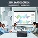 Native 1080p Full HD Projector, WiFi Projector, Bluetooth Projector, FANGOR 6500 Lumens/250 Display/ Contrast 8000: 1 Full HD Theater Projector with Wireless Mirror to iPhone/Ipad/Android Phonesthumb 4