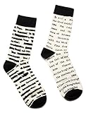 Out of Print Unisex Banned Books Socks